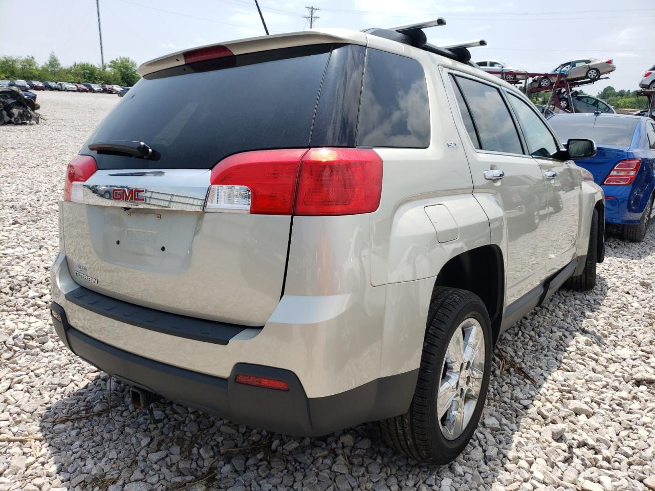 Photo 4 from auction – 2015 GMC TERRAIN SL with VIN 2GKALSEK5F6370706