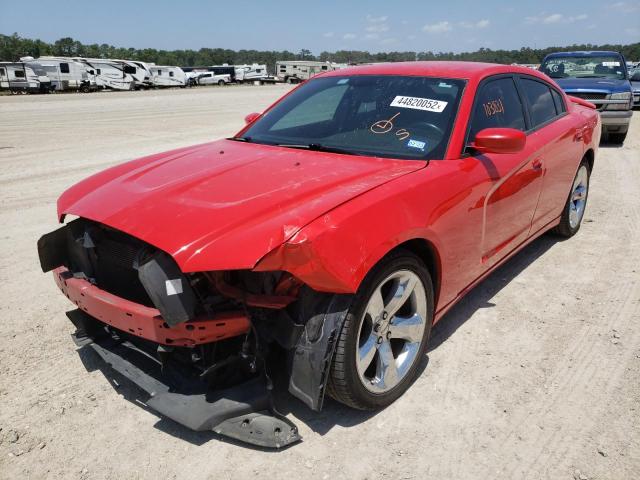 Photo 2 from auction – 2014 DODGE CHARGER SE with VIN 2C3CDXBG3EH353604