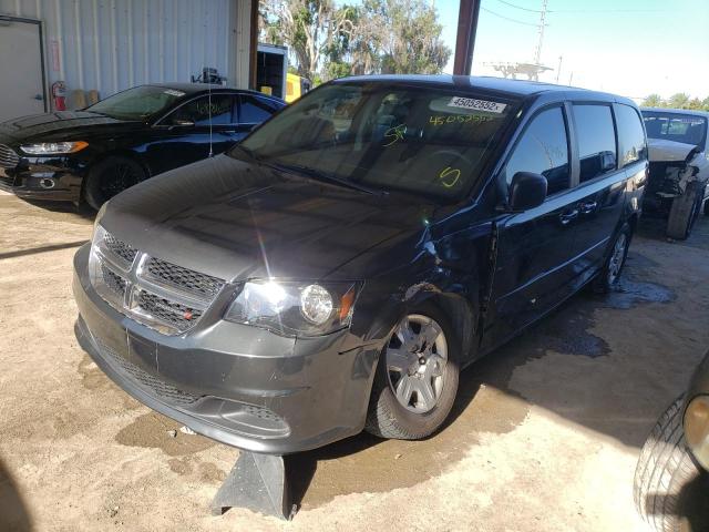 Photo 2 from auction – 2012 DODGE GRAND CARA with VIN 2C4RDGBGXCR323769