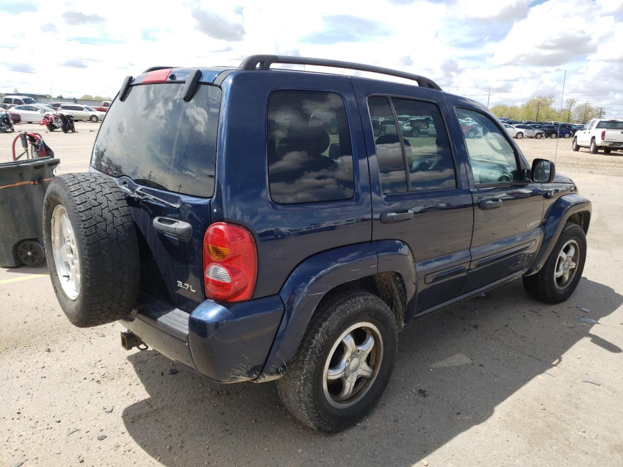 Photo 4 from auction – 2003 JEEP LIBERTY LI with VIN 1J4GL58K43W556512