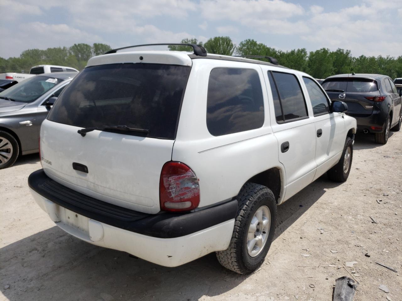 Photo 4 from auction – 2000 DODGE DURANGO with VIN 1B4HR28Y2YF234340