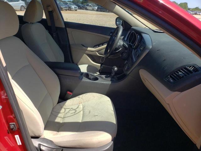 Photo 5 from auction – 2015 KIA OPTIMA LX with VIN 5XXGM4A72FG408447