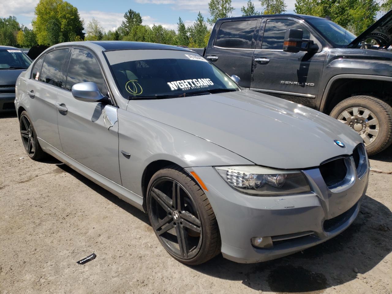 BMW 335 XI 2011 with VIN WBAPL5C5XBA918410 - Photo from auction