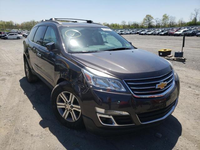 CHEVROLET TRAVERSE L 2015 with VIN 1GNKVGKD0FJ160537 - Photo from auction