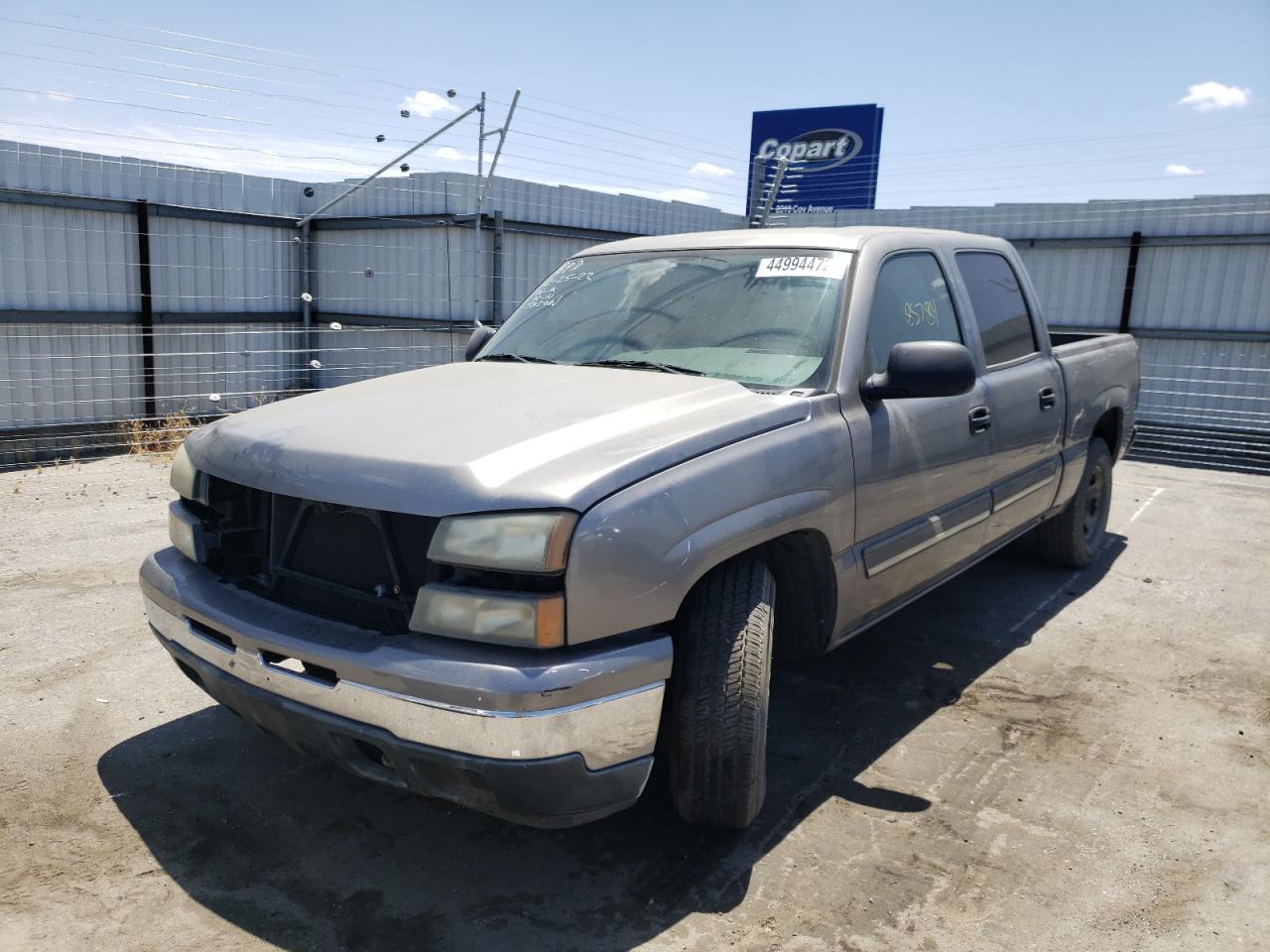 Photo 2 from auction – 2007 CHEVROLET SILVERADO with VIN 2GCEC13V271111562