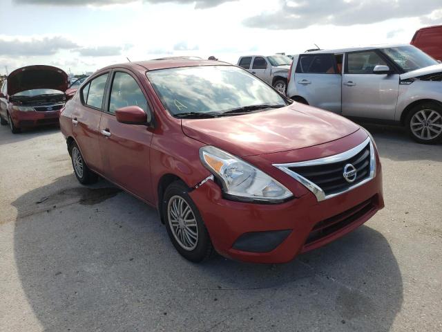 NISSAN VERSA 2015 with VIN 3N1CN7AP7FL878963 - Photo from auction