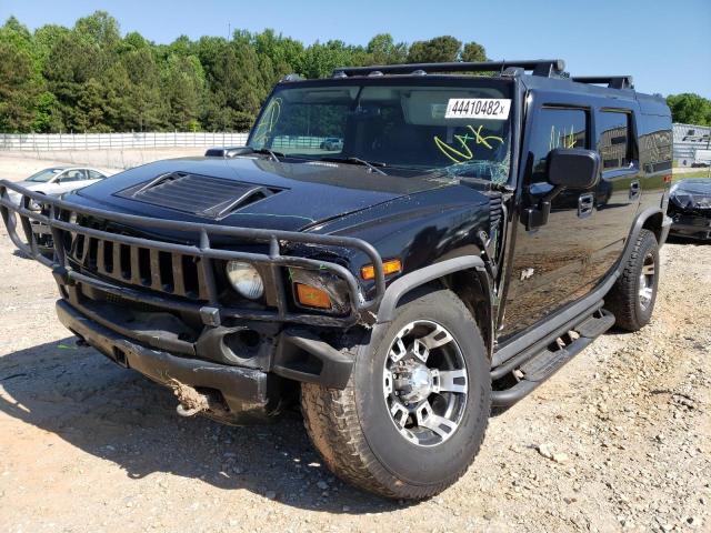 Photo 2 from auction – 2004 HUMMER H2 with VIN 5GRGN23U14H118137