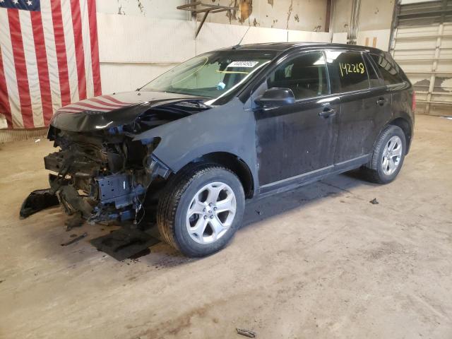 Photo 2 from auction – 2013 FORD EDGE SEL with VIN 2FMDK4JC2DBA49924