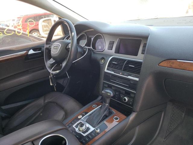 Photo 9 from auction – 2015 AUDI Q7 PREMIUM with VIN WA1LGAFEXFD023475