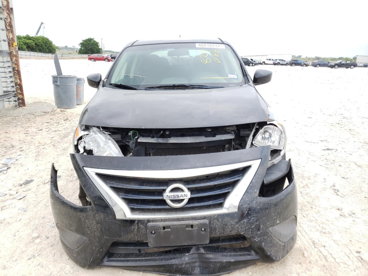 Photo 9 from auction – 2016 NISSAN VERSA S with VIN 3N1CN7AP4GL829088