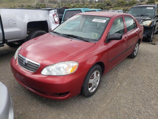 Photo 2 from auction – 2007 TOYOTA COROLLA CE with VIN JTDBR32E170113569