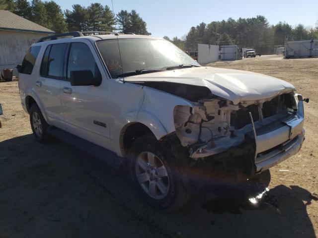 FORD EXPLORER X 2008 with VIN 1FMEU73EX8UA80224 - Photo from auction