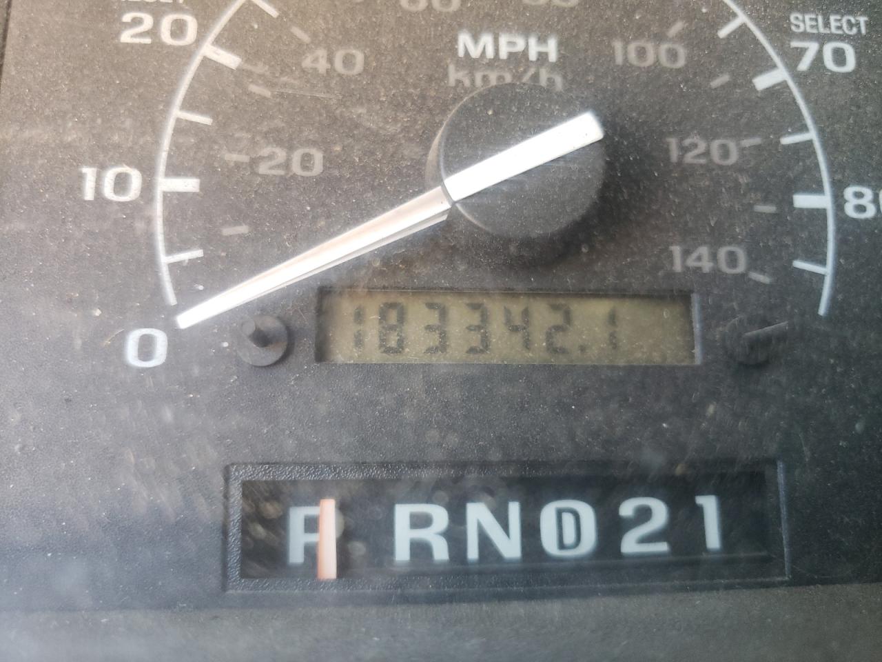 Photo 8 from auction – 1995 FORD F150 with VIN 1FTEX14H5SKB51270