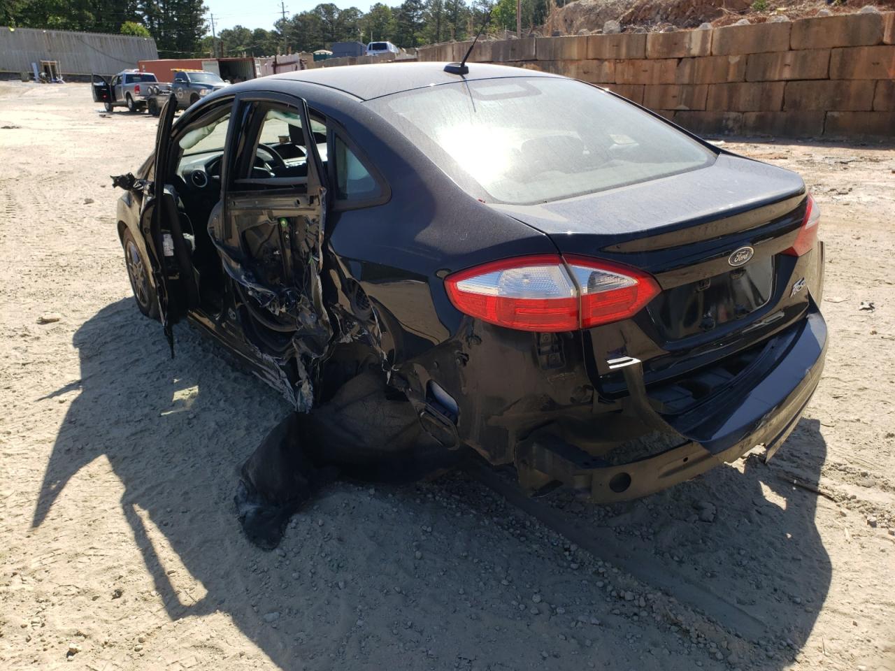 Photo 3 from auction – 2017 FORD FIESTA SE with VIN 3FADP4BJ3HM129147