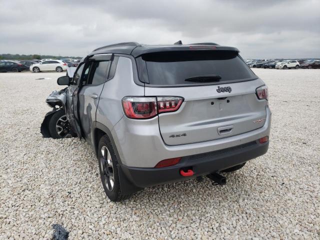 Photo 3 from auction – 2018 JEEP COMPASS TR with VIN 3C4NJDDB3JT450994