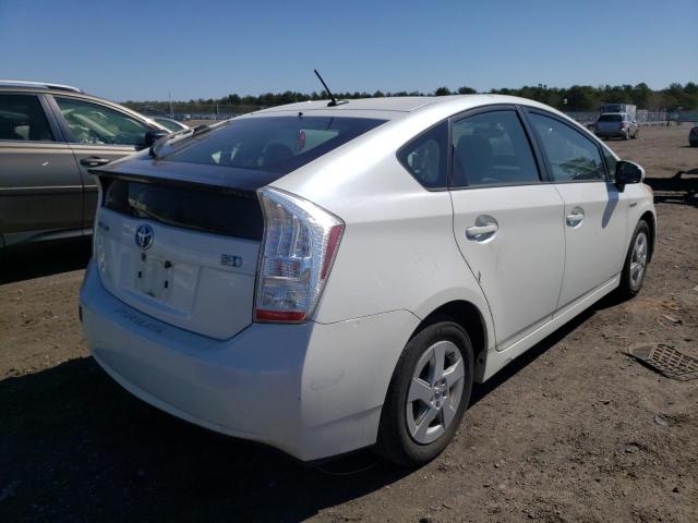 Photo 4 from auction – 2010 TOYOTA PRIUS with VIN JTDKN3DU6A0030582