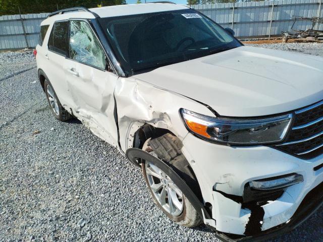 Photo 9 from auction – 2021 FORD EXPLORER X with VIN 1FMSK7DH3MGA48581