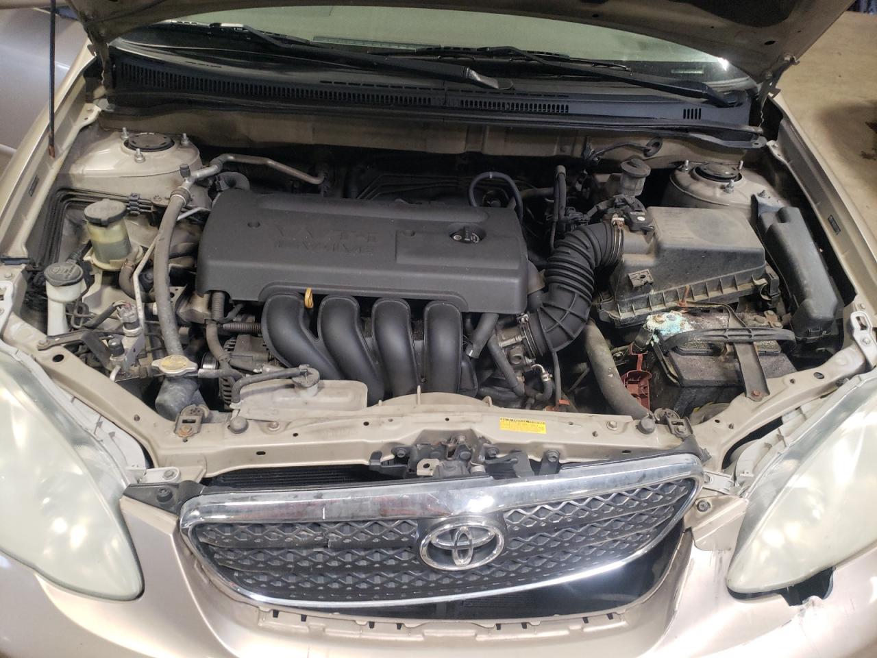 Photo 7 from auction – 2007 TOYOTA COROLLA CE with VIN 2T1BR30E67C717806