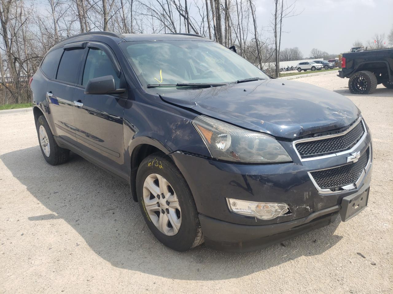 CHEVROLET TRAVERSE L 2011 with VIN 1GNKVEED3BJ306598 - Photo from auction