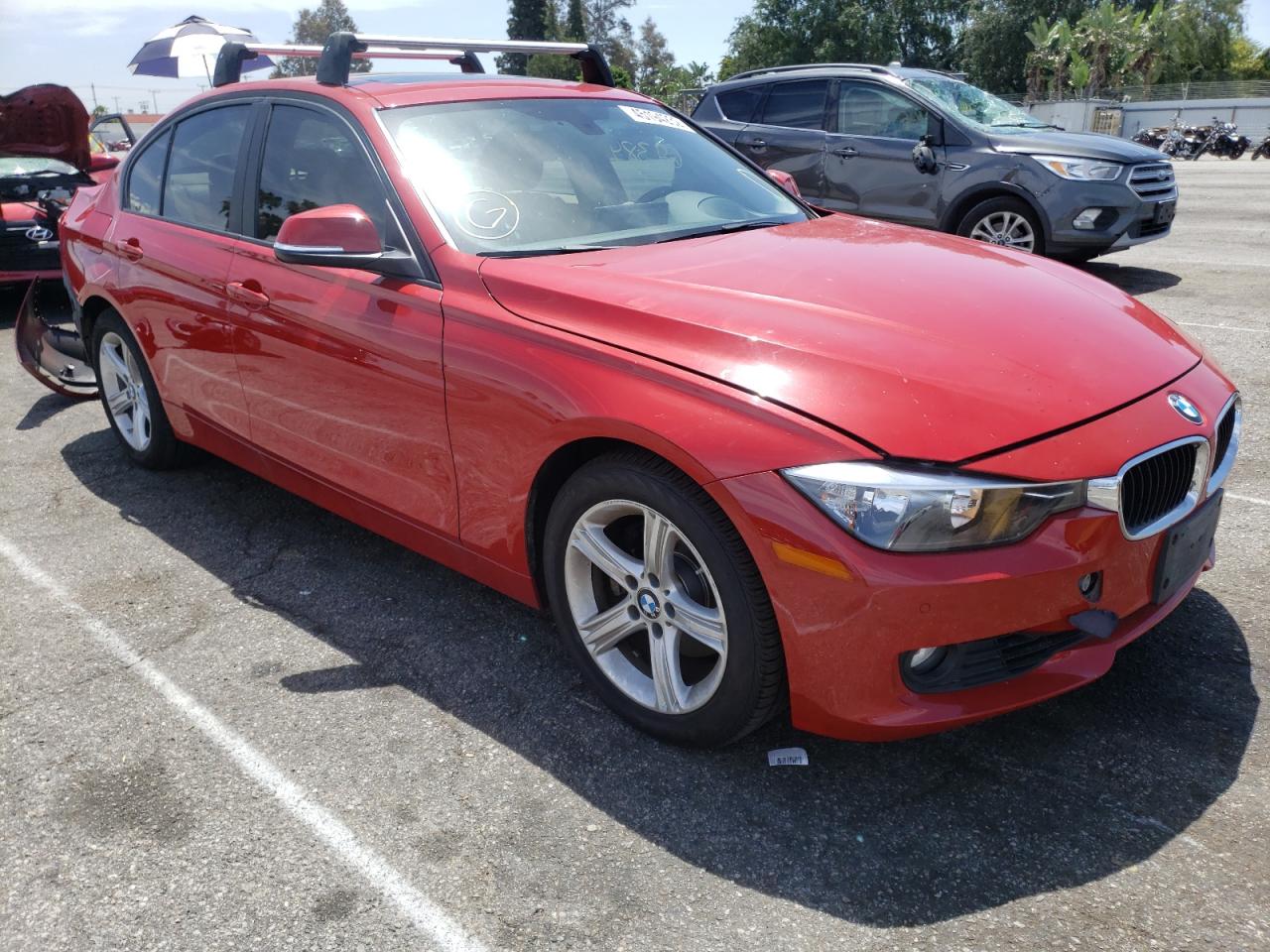 BMW 328 I SULE 2013 with VIN WBA3C1G59DNN93942 - Photo from auction