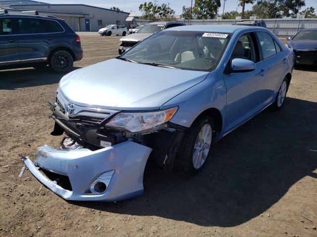 Photo 2 from auction – 2013 TOYOTA CAMRY HYBR with VIN 4T1BD1FK3DU070517