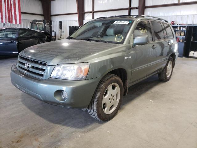 Photo 2 from auction – 2005 TOYOTA HIGHLANDER with VIN JTEDP21A650075496