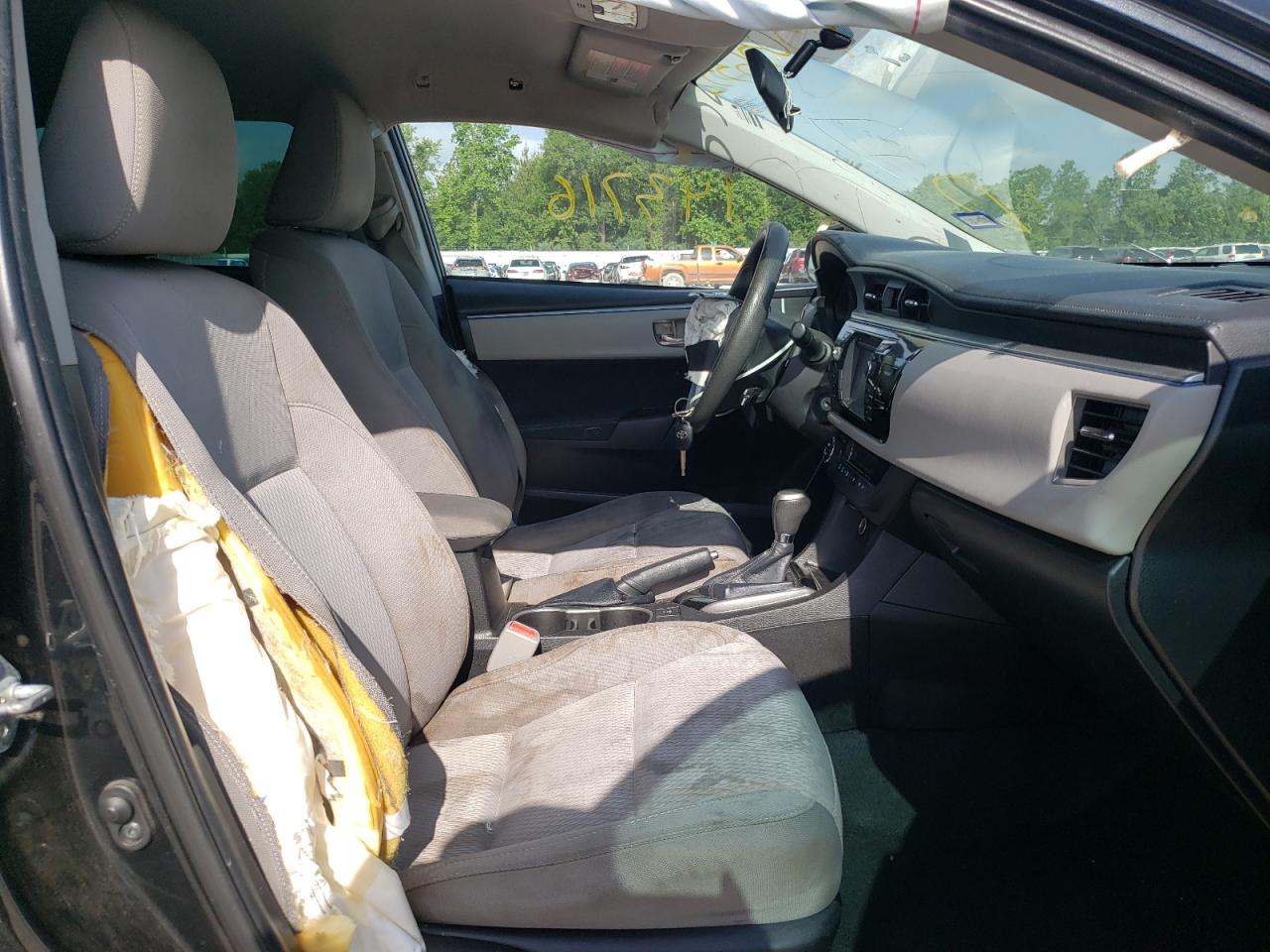 Photo 15 from auction – 2014 TOYOTA COROLLA L with VIN 5YFBURHE7EP160729