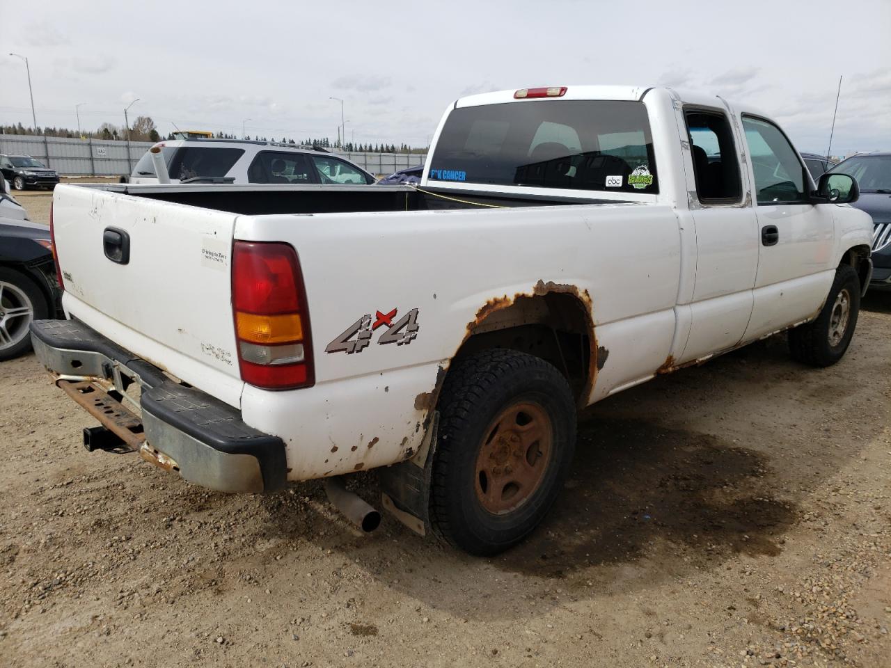 Photo 4 from auction – 2000 GMC NEW SIERRA with VIN 1GTEK19V1YZ213955