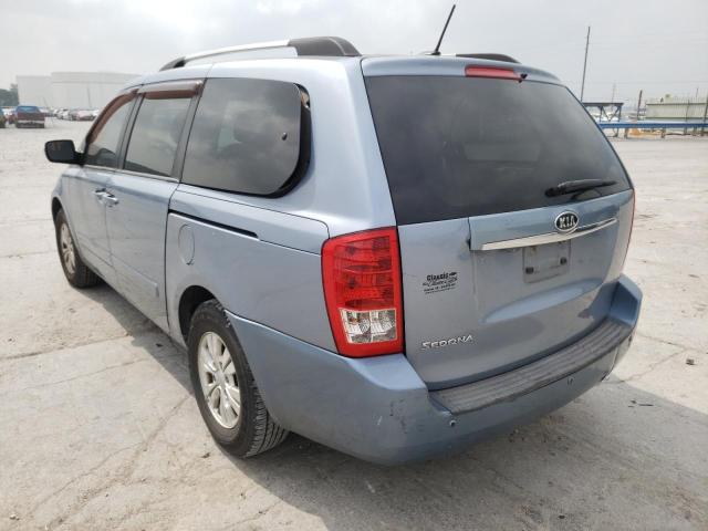Photo 3 from auction – 2011 KIA SEDONA LX with VIN KNDMG4C78B6385885