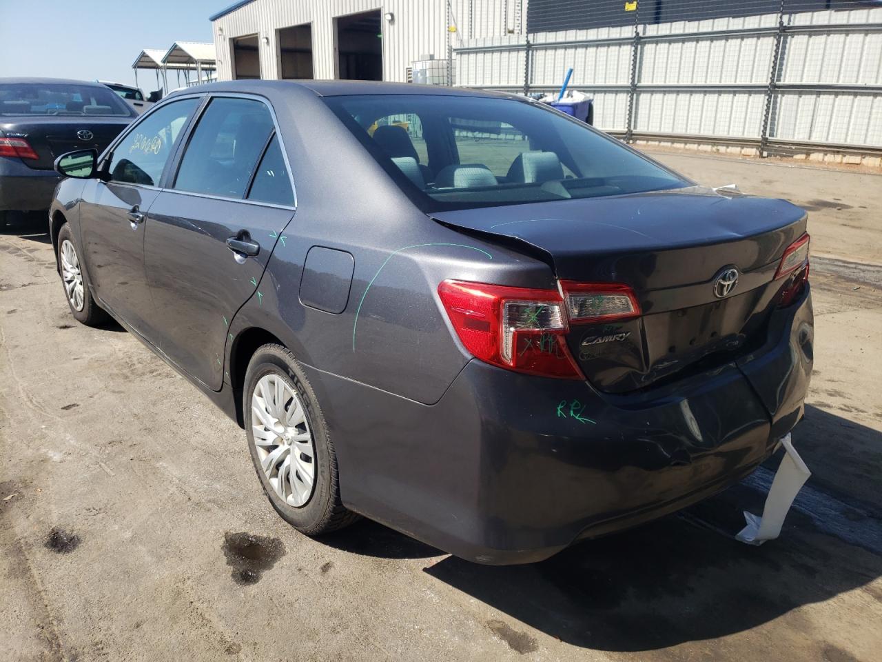 Photo 3 from auction – 2012 TOYOTA CAMRY BASE with VIN 4T1BF1FKXCU620787