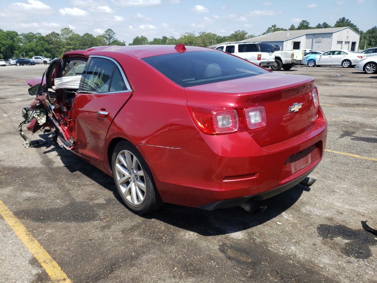 Photo 3 from auction – 2014 CHEVROLET MALIBU LTZ with VIN 1G11H5SL5EF148952