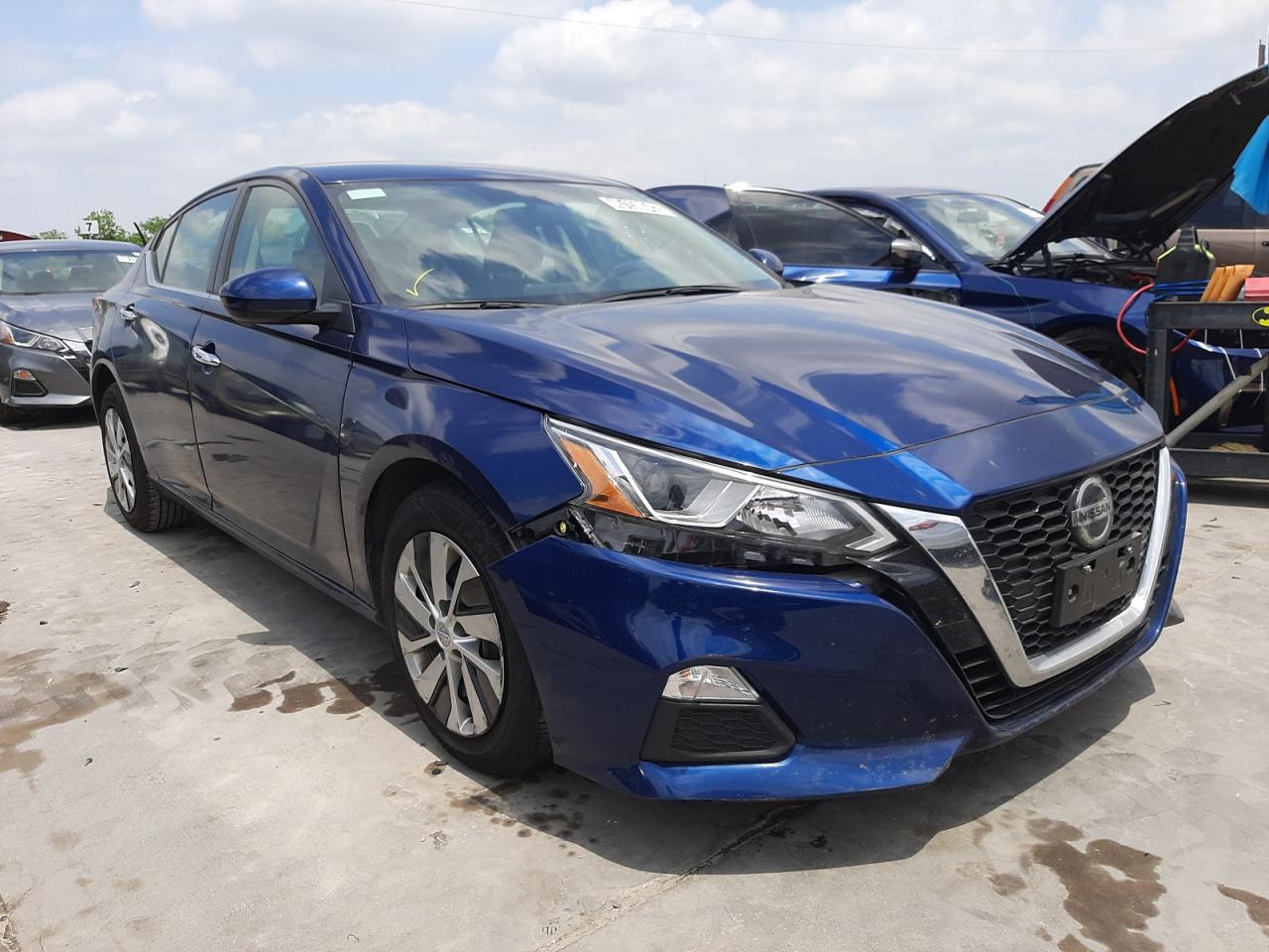 NISSAN ALTIMA S 2020 with VIN 1N4BL4BV5LC221487 - Photo from auction