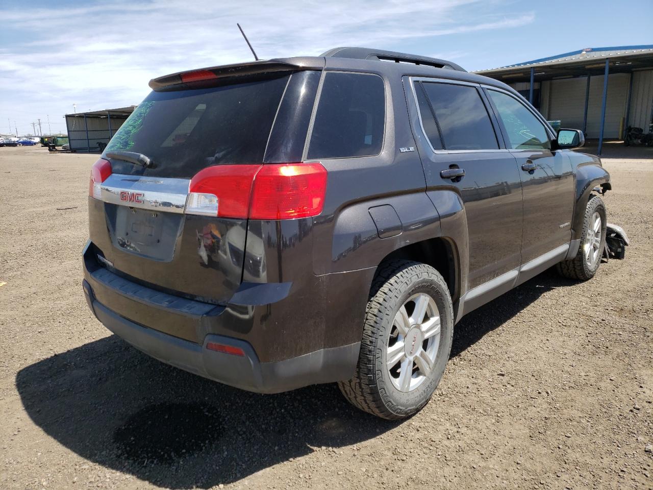 Photo 4 from auction – 2015 GMC TERRAIN SL with VIN 2GKALREK6F6413460