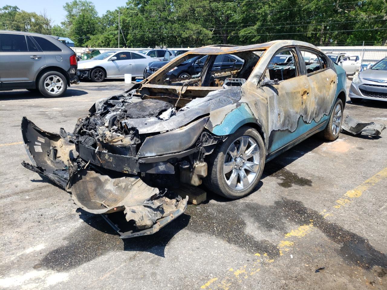 Photo 2 from auction – 2010 BUICK LACROSSE C with VIN 1G4GD5GG9AF182648
