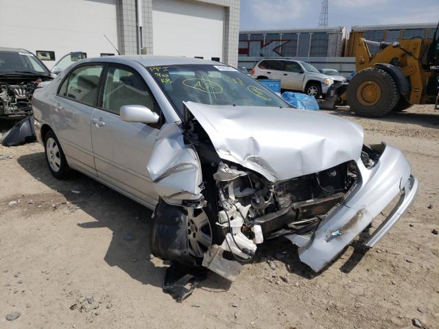 TOYOTA COROLLA CE 2005 with VIN 1NXBR32E85Z364753 - Photo from auction