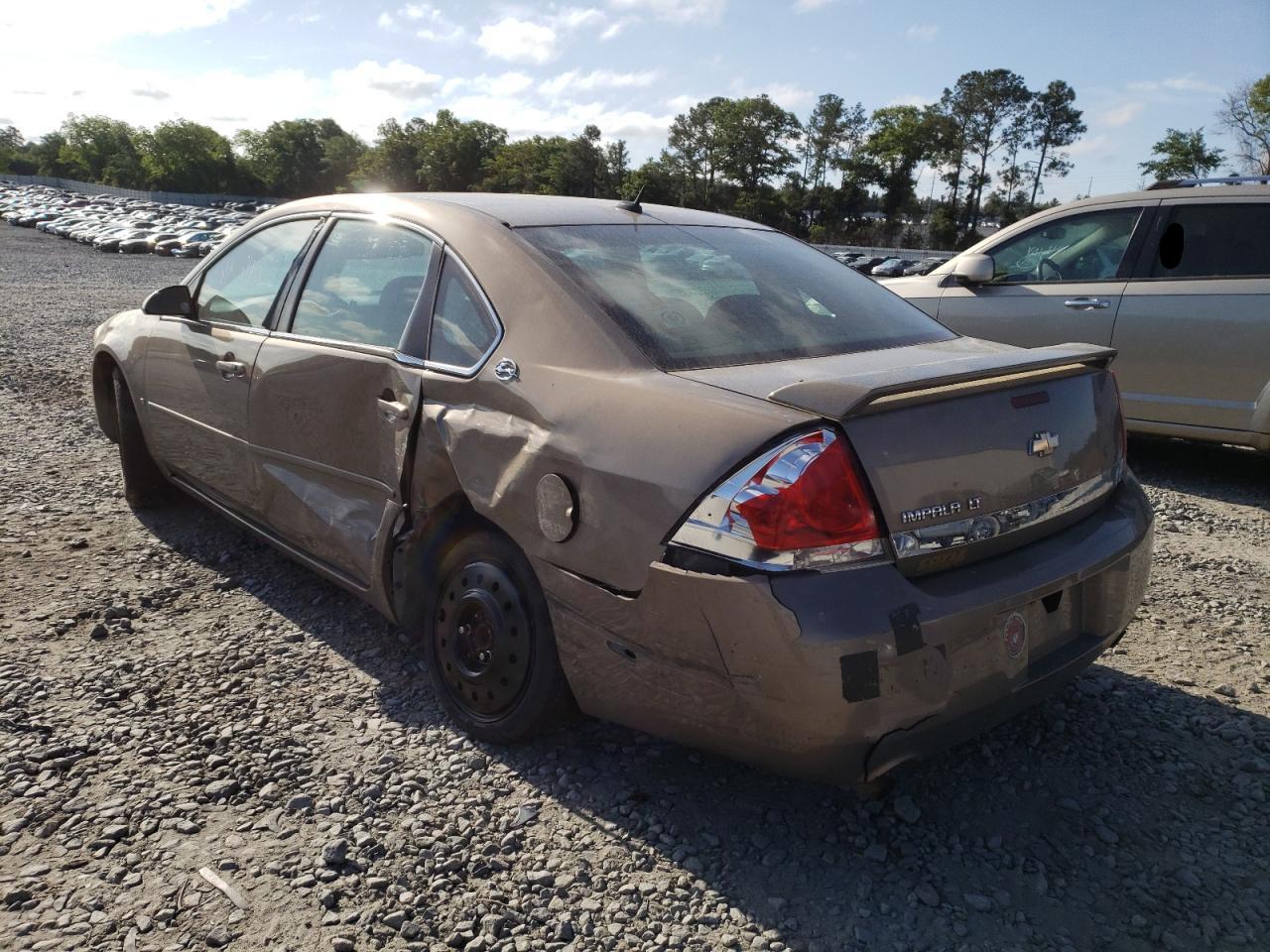 Photo 3 from auction – 2006 CHEVROLET IMPALA LT with VIN 2G1WC581569177064