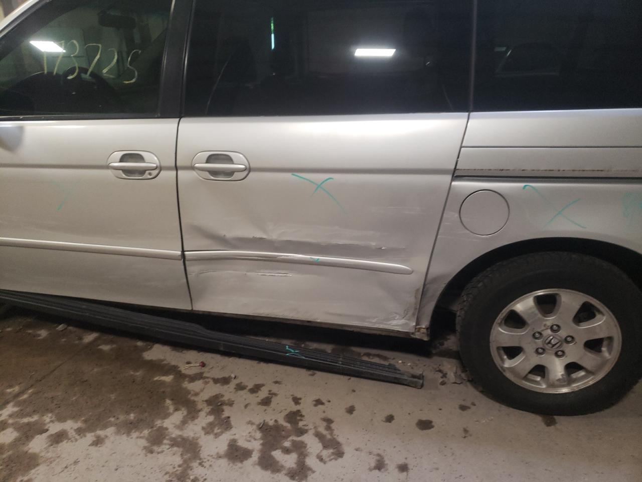Photo 9 from auction – 2003 HONDA ODYSSEY EX with VIN 5FNRL18013B003536