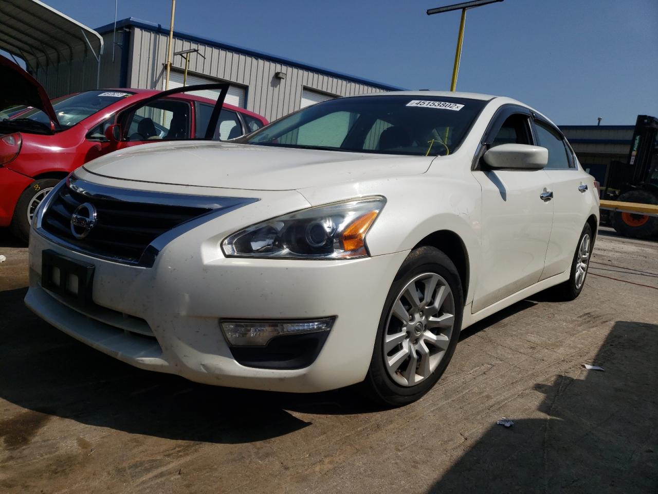 Photo 2 from auction – 2013 NISSAN ALTIMA with VIN 1N4AL3APXDN424745