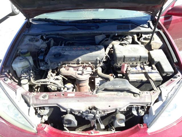 Photo 2 from auction – 2005 TOYOTA CAMRY LE with VIN 4T1BE32KX5U083748
