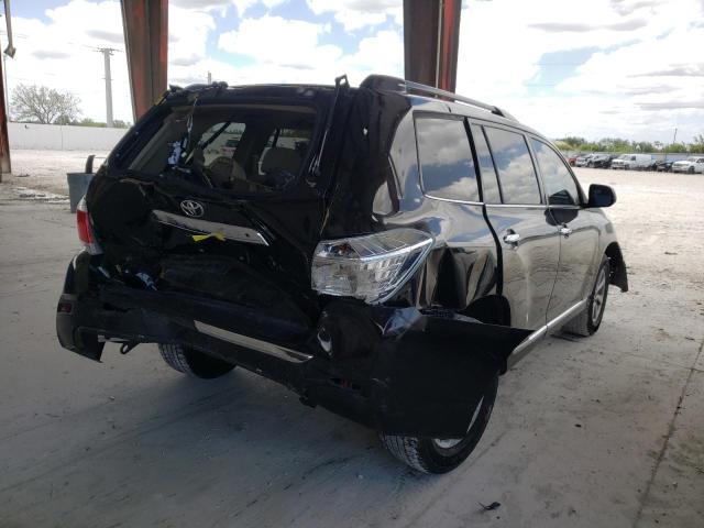 Photo 4 from auction – 2013 TOYOTA HIGHLANDER with VIN 5TDZA3EH5DS046401