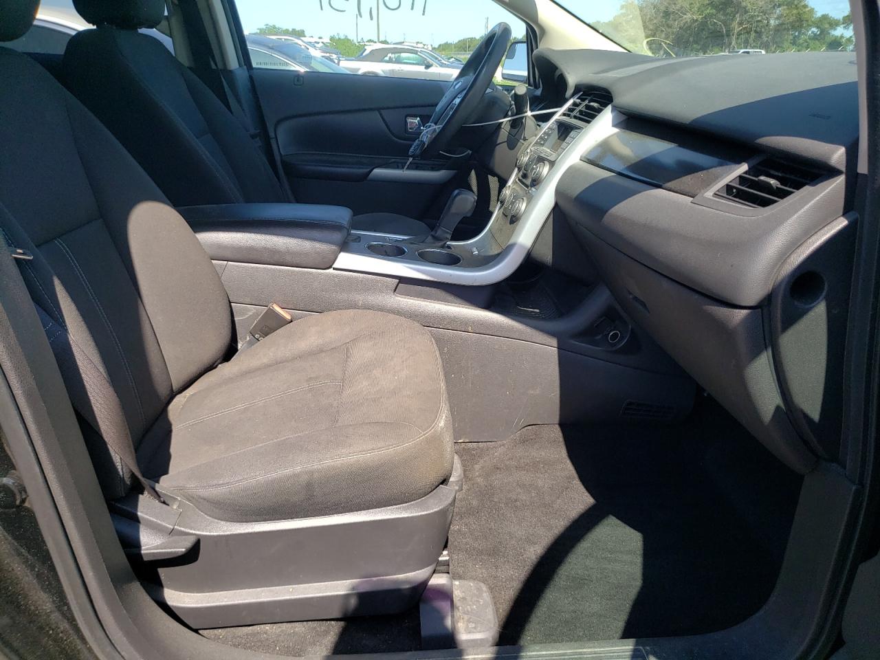 Photo 5 from auction – 2013 FORD EDGE SE with VIN 2FMDK4GC1DBC61365