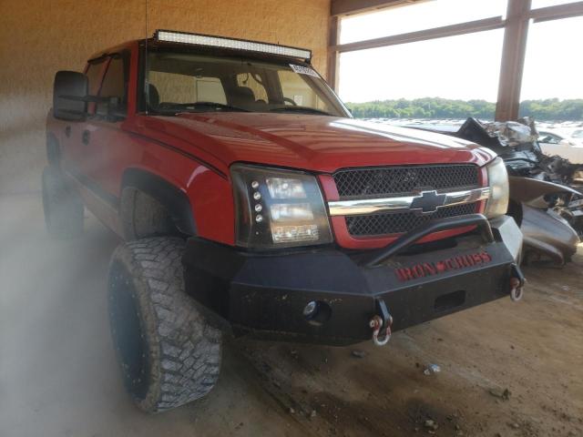 CHEVROLET SILVERADO 2005 with VIN 2GCEK13T951232278 - Photo from auction
