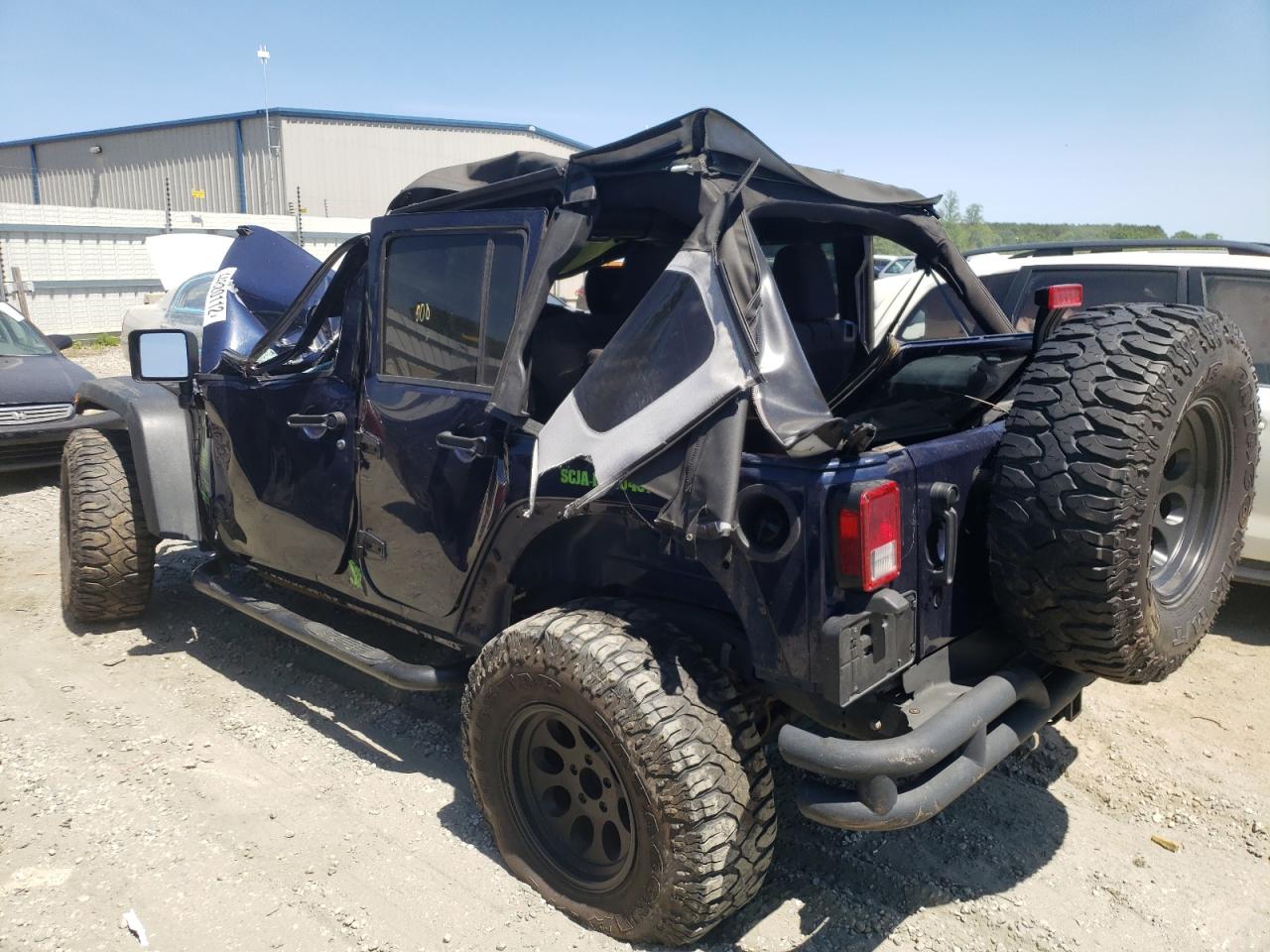 Photo 3 from auction – 2013 JEEP WRANGLER U with VIN 1C4HJWDG3DL514102