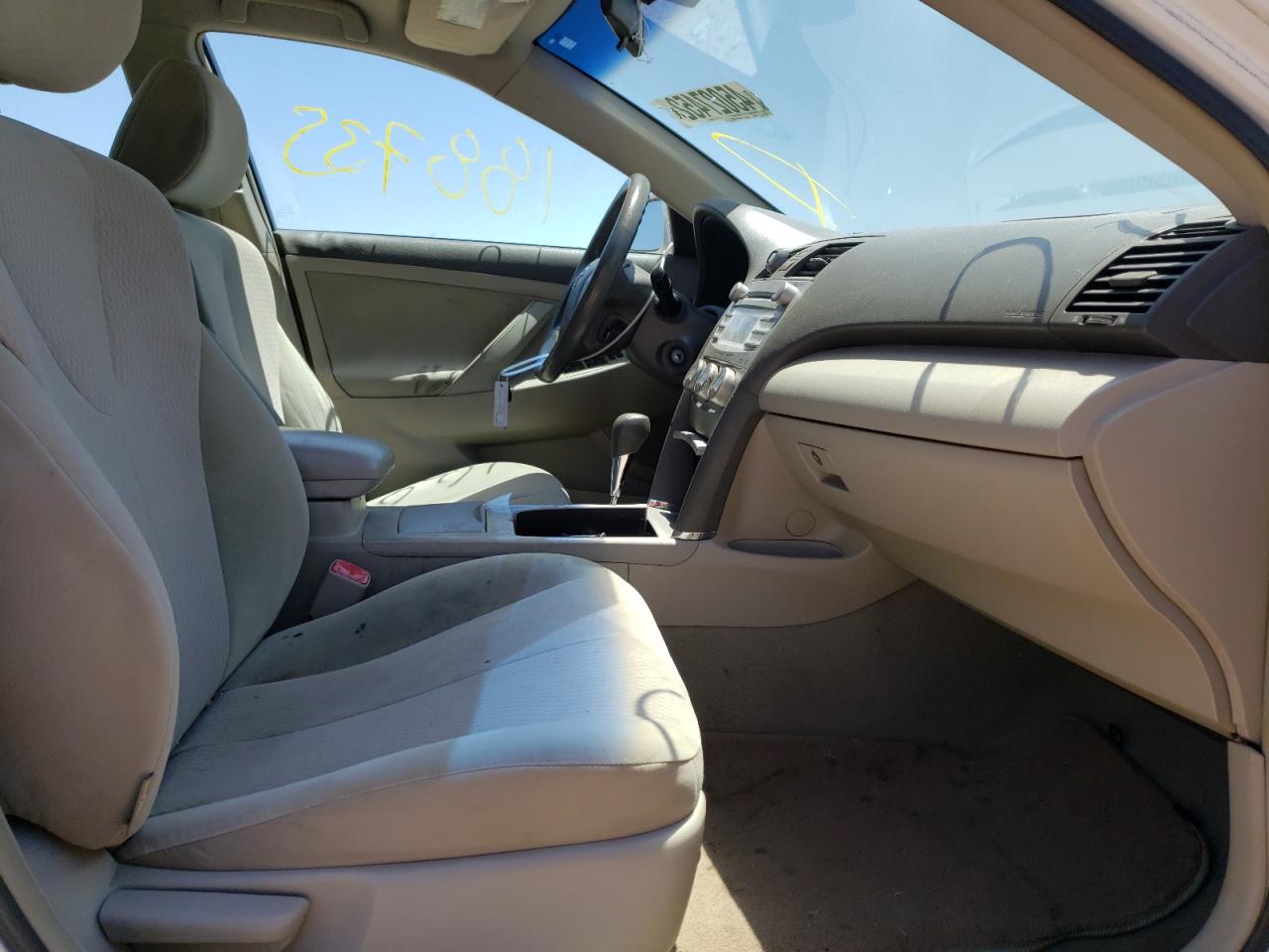 Photo 5 from auction – 2010 TOYOTA CAMRY BASE with VIN 4T1BF3EK2AU574141