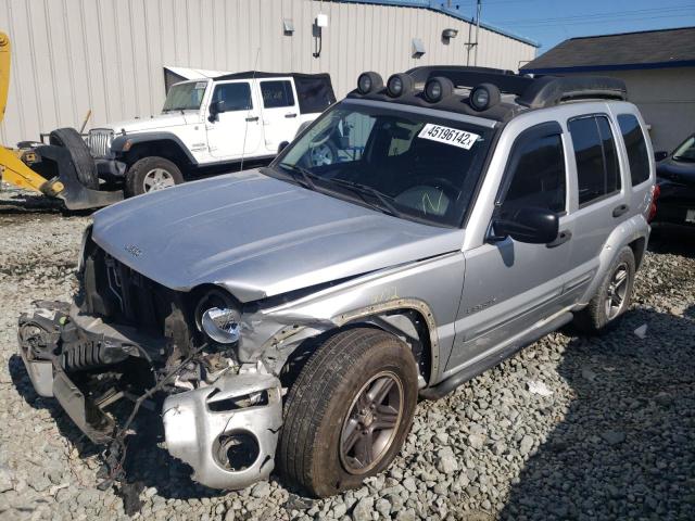 Photo 2 from auction – 2004 JEEP LIBERTY RE with VIN 1J4GL38K84W125595