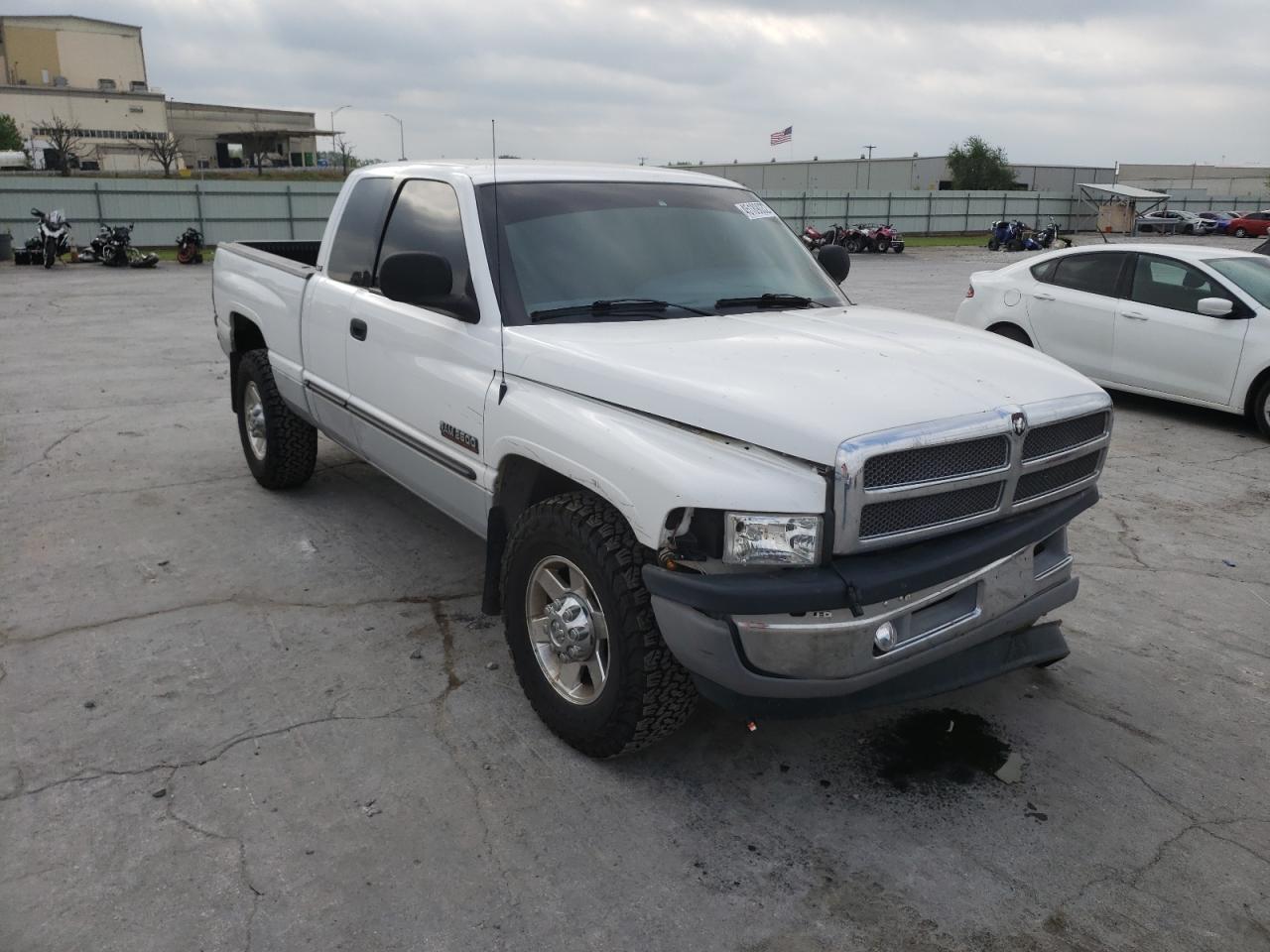 DODGE RAM 2500 2001 with VIN 3B7KC23611G238660 - Photo from auction