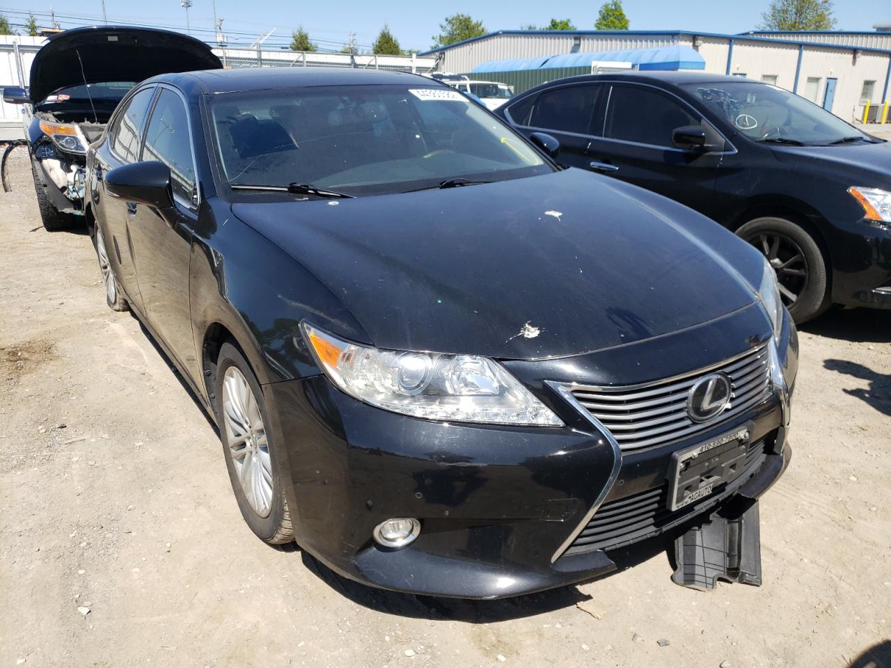 LEXUS ES 350 2014 with VIN JTHBK1GG2E2119710 - Photo from auction