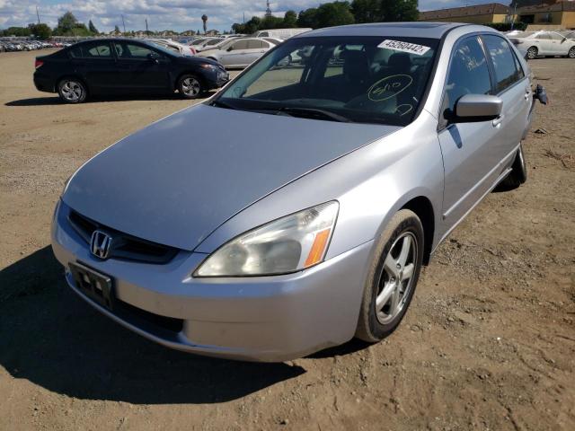 Photo 2 from auction – 2004 HONDA ACCORD EX with VIN JHMCM56824C016523