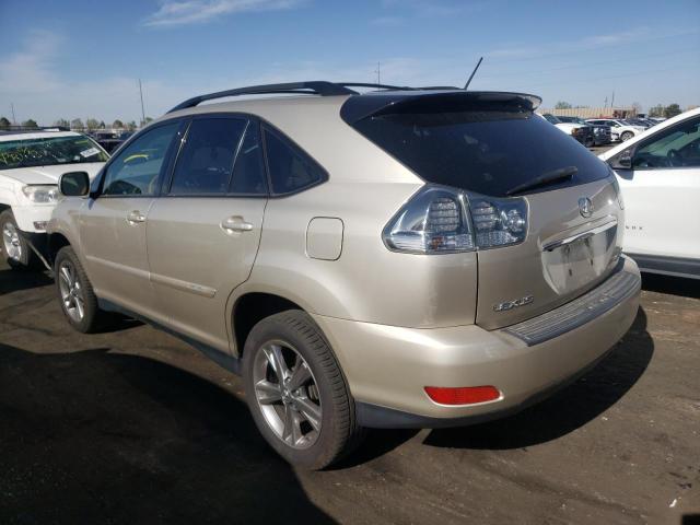 Photo 3 from auction – 2007 LEXUS RX 400H with VIN JTJHW31U972031117