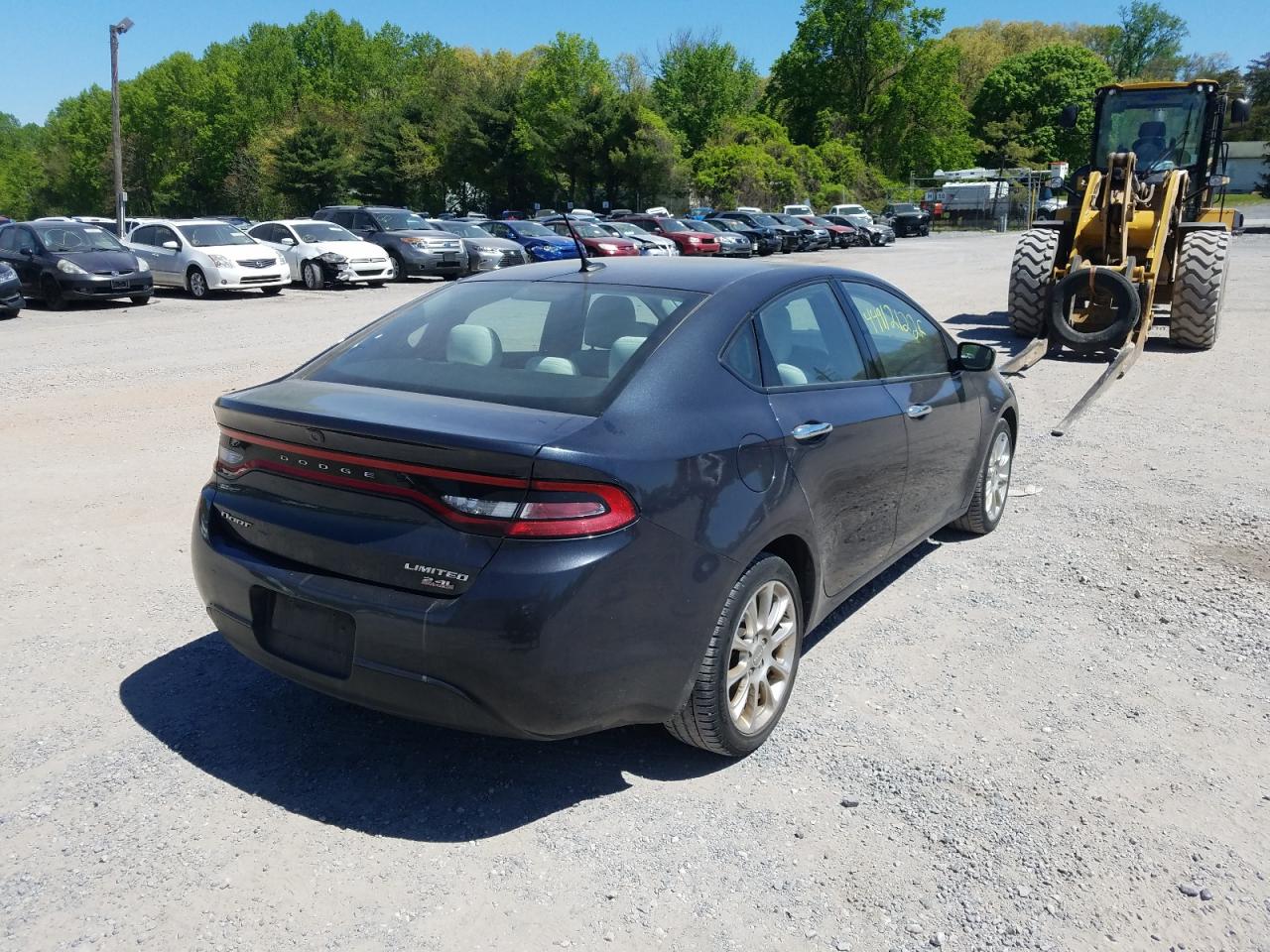 Photo 4 from auction – 2014 DODGE DART LIMIT with VIN 1C3CDFCB4ED894557